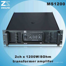 Amplificador Subwoofer 1200 Watt (MS1200)